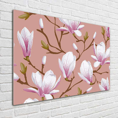 Print on acrylic Magnolia