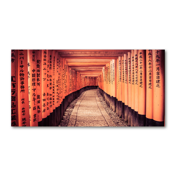 Acrylic print Kyoto gates