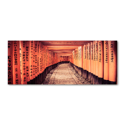 Acrylic print Kyoto gates