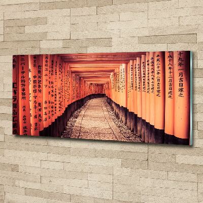 Acrylic print Kyoto gates