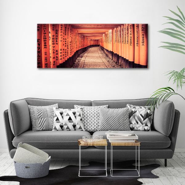 Acrylic print Kyoto gates