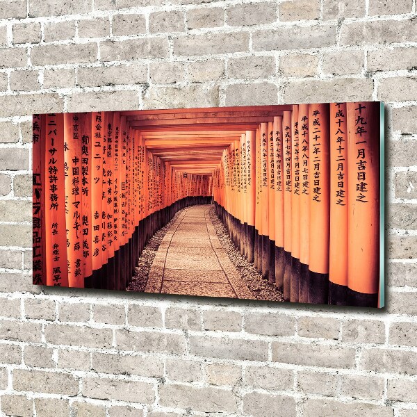 Acrylic print Kyoto gates