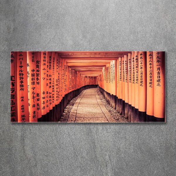 Acrylic print Kyoto gates