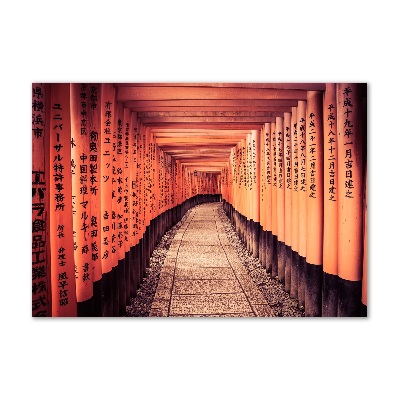 Acrylic print Kyoto gates