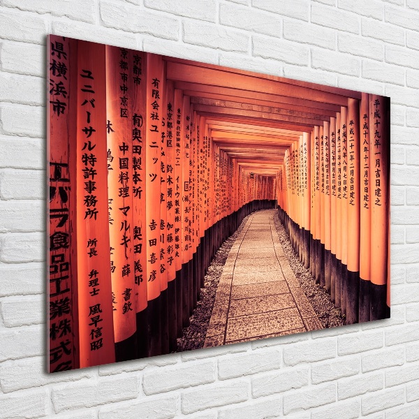 Acrylic print Kyoto gates