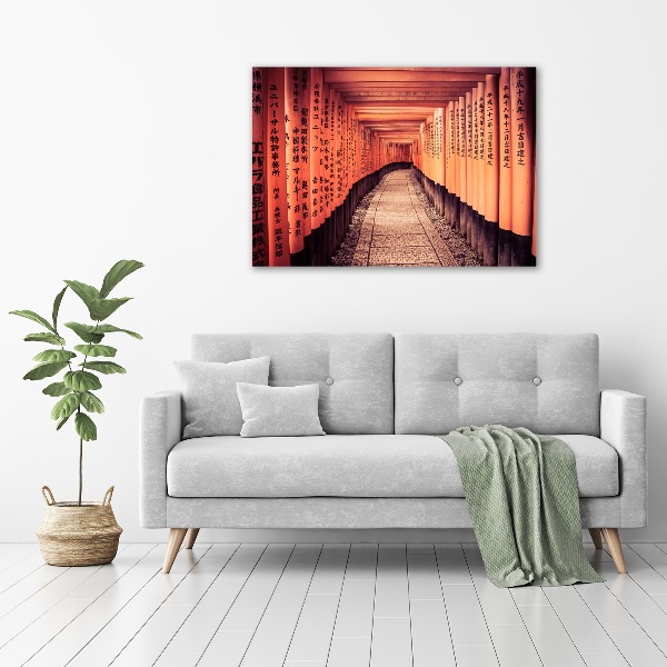 Acrylic print Kyoto gates