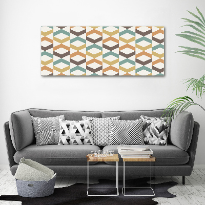 Print on acrylic Retro background