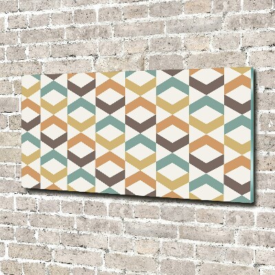 Print on acrylic Retro background