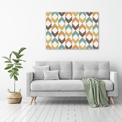 Print on acrylic Retro background