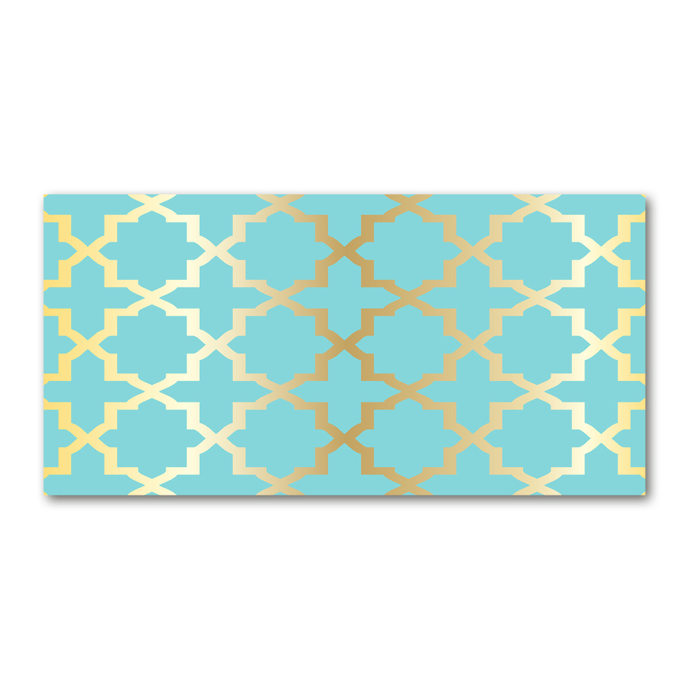 Print on acrylic Arabic pattern