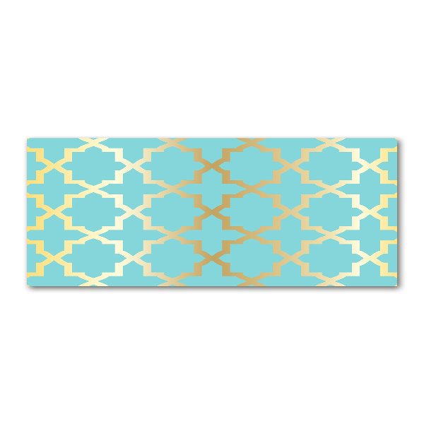 Print on acrylic Arabic pattern