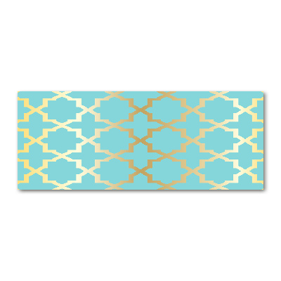 Print on acrylic Arabic pattern