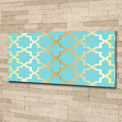 Print on acrylic Arabic pattern