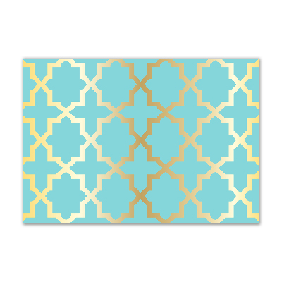 Print on acrylic Arabic pattern