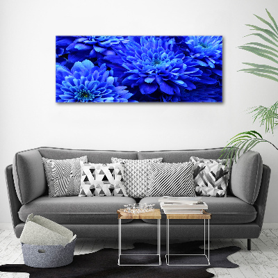 Print on acrylic Blue aster