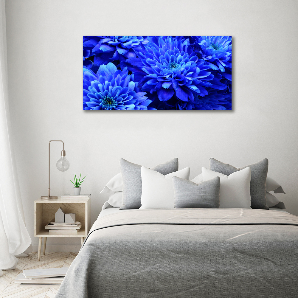 Print on acrylic Blue aster