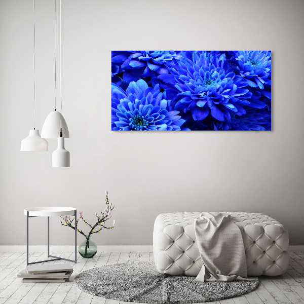 Print on acrylic Blue aster