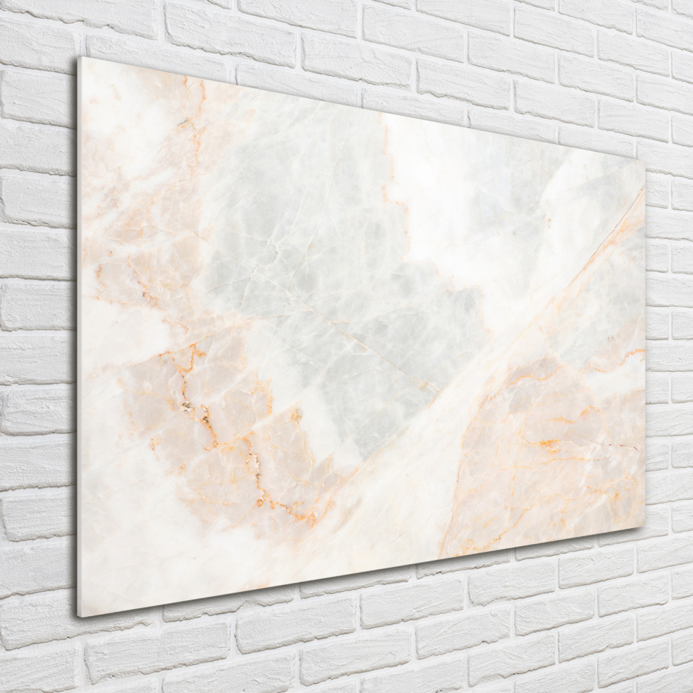 Acrylic wall art Marble