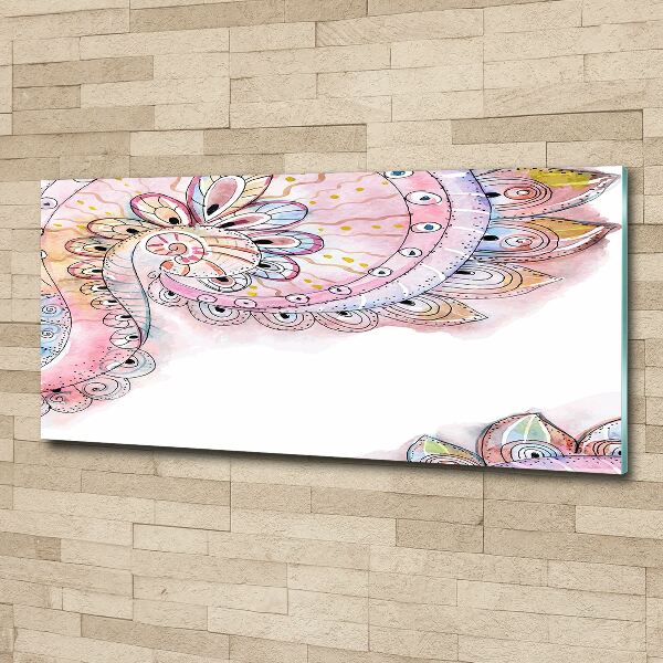 Acrylic wall art Abstract pattern