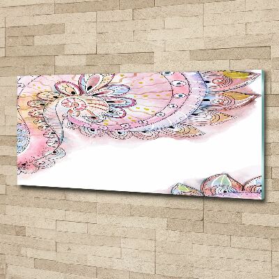 Acrylic wall art Abstract pattern