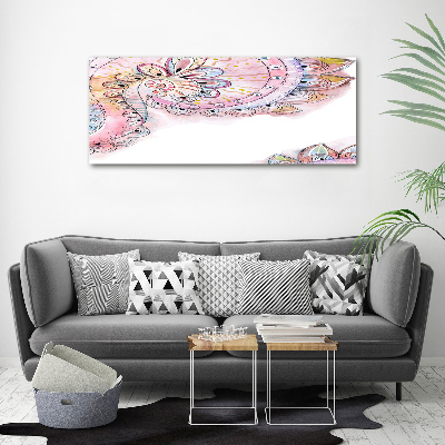 Acrylic wall art Abstract pattern