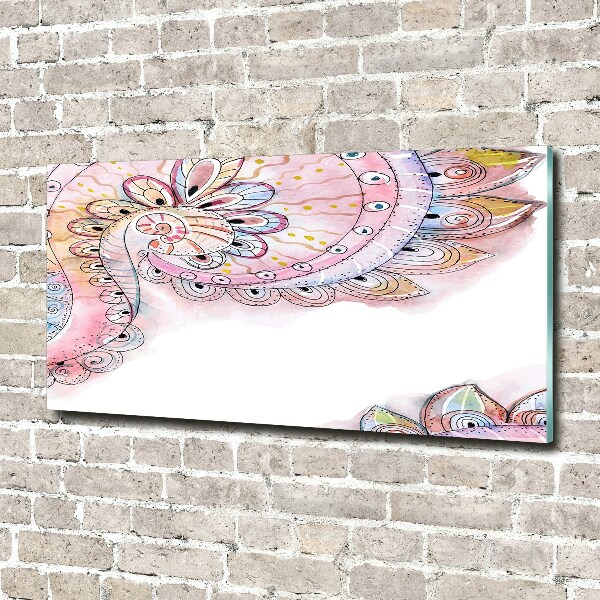 Acrylic wall art Abstract pattern