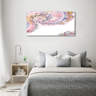 Acrylic wall art Abstract pattern