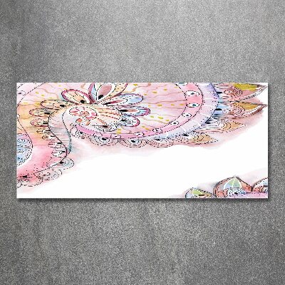 Acrylic wall art Abstract pattern