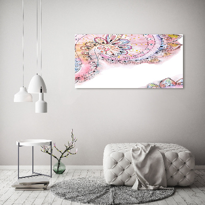 Acrylic wall art Abstract pattern