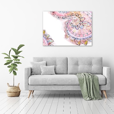 Acrylic wall art Abstract pattern