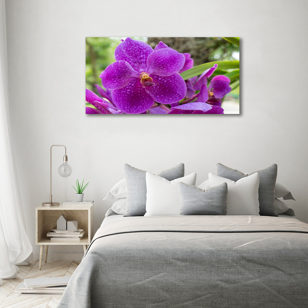 Acrylic wall art Orchid