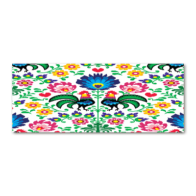 Print on acrylic Ethnic pattern