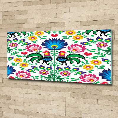 Print on acrylic Ethnic pattern