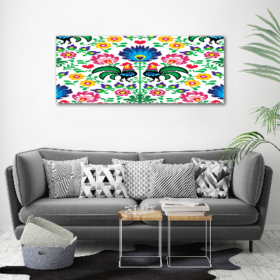 Print on acrylic Ethnic pattern