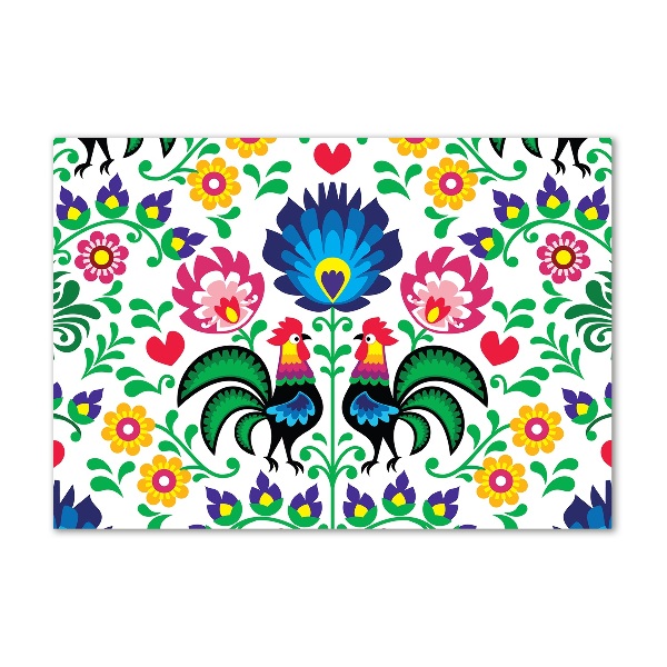 Print on acrylic Ethnic pattern