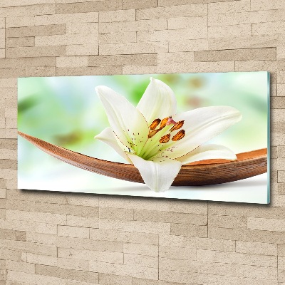 Acrylic wall art Lily