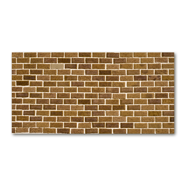 Acrylic wall picture Brick wall