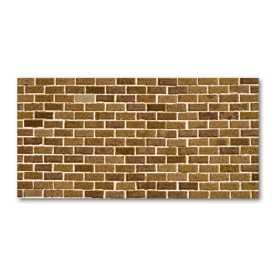 Acrylic wall picture Brick wall