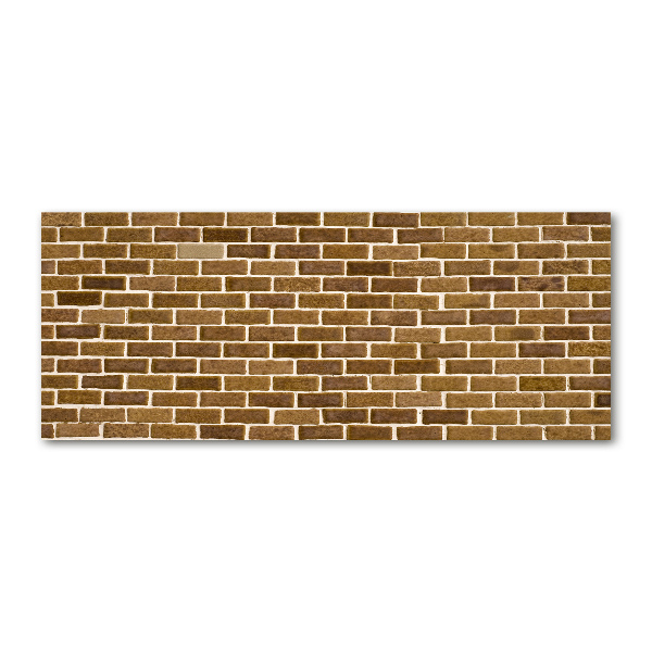 Acrylic wall picture Brick wall