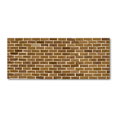 Acrylic wall picture Brick wall