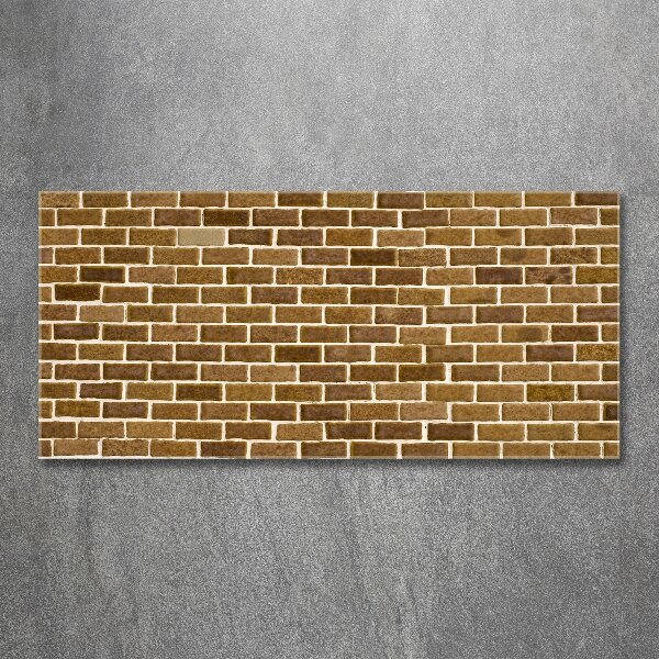 Acrylic wall picture Brick wall