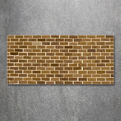 Acrylic wall picture Brick wall