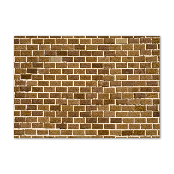 Acrylic wall picture Brick wall