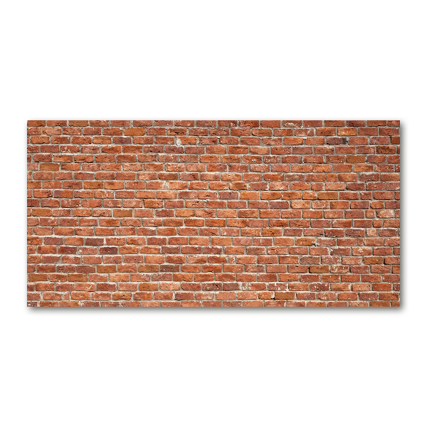 Acrylic wall picture Brick wall