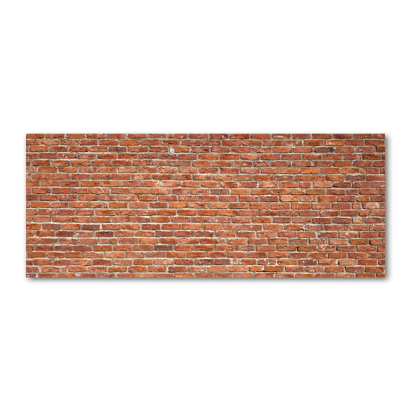 Acrylic wall picture Brick wall