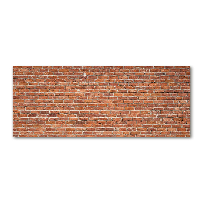 Acrylic wall picture Brick wall