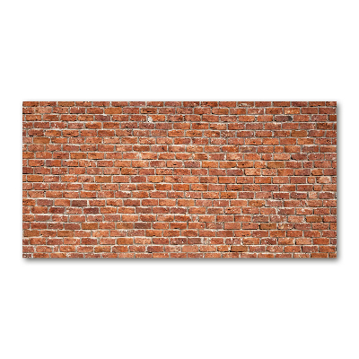 Acrylic wall picture Brick wall