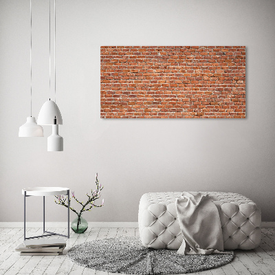 Acrylic wall picture Brick wall