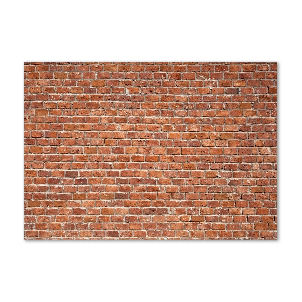 Acrylic wall picture Brick wall