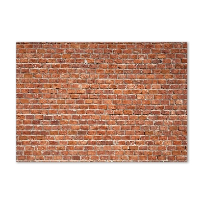 Acrylic wall picture Brick wall